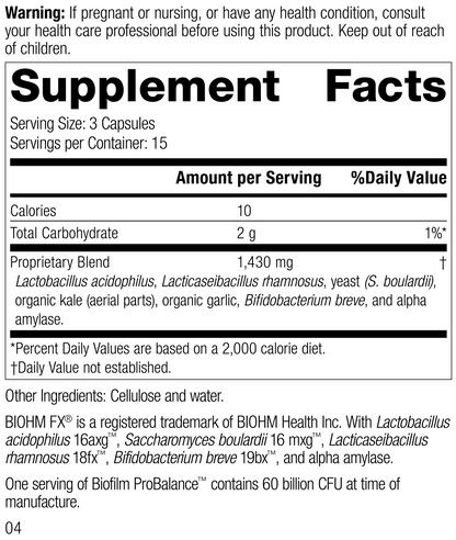 Biofilm ProBalance, 45 Capsules