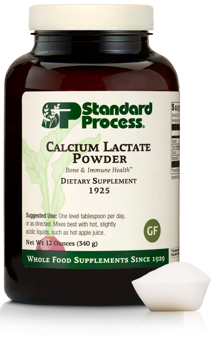 Calcium Lactate Powder, 12 Ounces (340 grams)