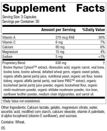 Congaplex®, 90 Capsules, Rev 05 Supplement Facts