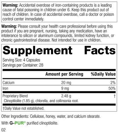 Rev 01 Supplement Facts