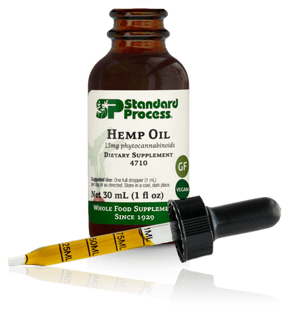 Hemp Oil Liquid 30 mL Product Image