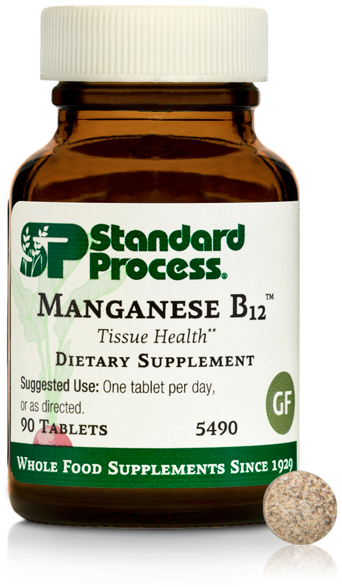 Manganese B12™, 90 Tablets