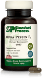 Okra Pepsin E3, 90 Capsules