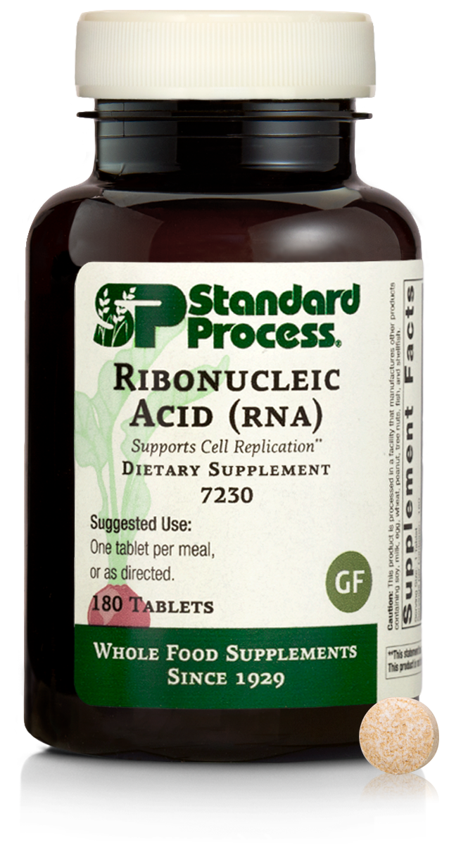 Ribonucleic Acid (RNA), 180 Tablets