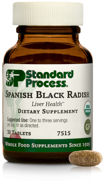 Spanish Black Radish, 30 Tablets