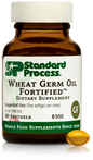 Wheat Germ Oil Fortified™, 80 Softgels