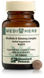 Rhodiola & Ginseng Complex, 60 Tablets