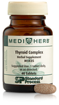 Thyroid Complex, 40 Tablets