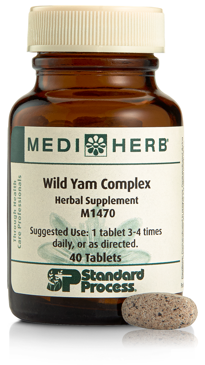 Wild Yam Complex, 40 Tablets