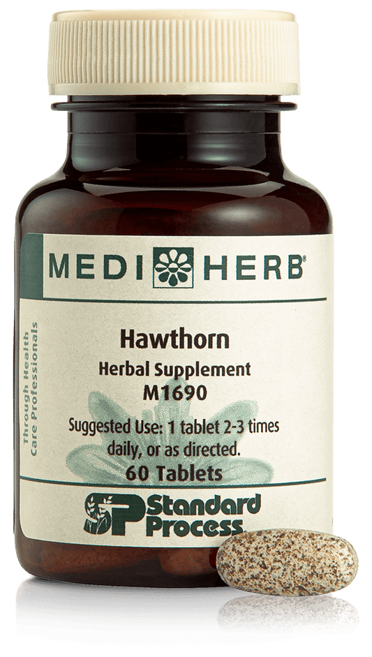 Hawthorn, 60 Tablets