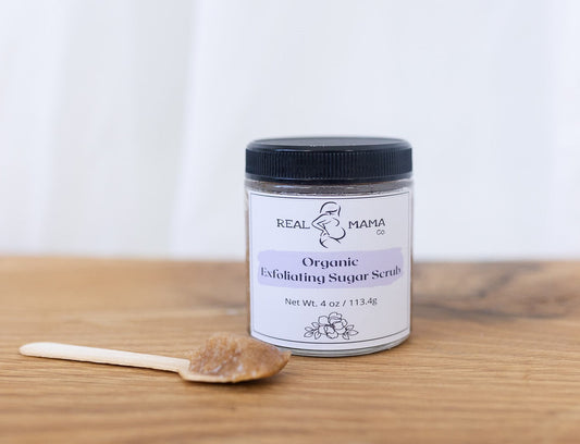 Organic Exfoliating Sugar Scrub